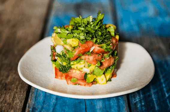 Tomato and Avocado Tartare