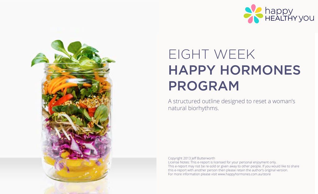 The Happy Hormones 8-Week Program