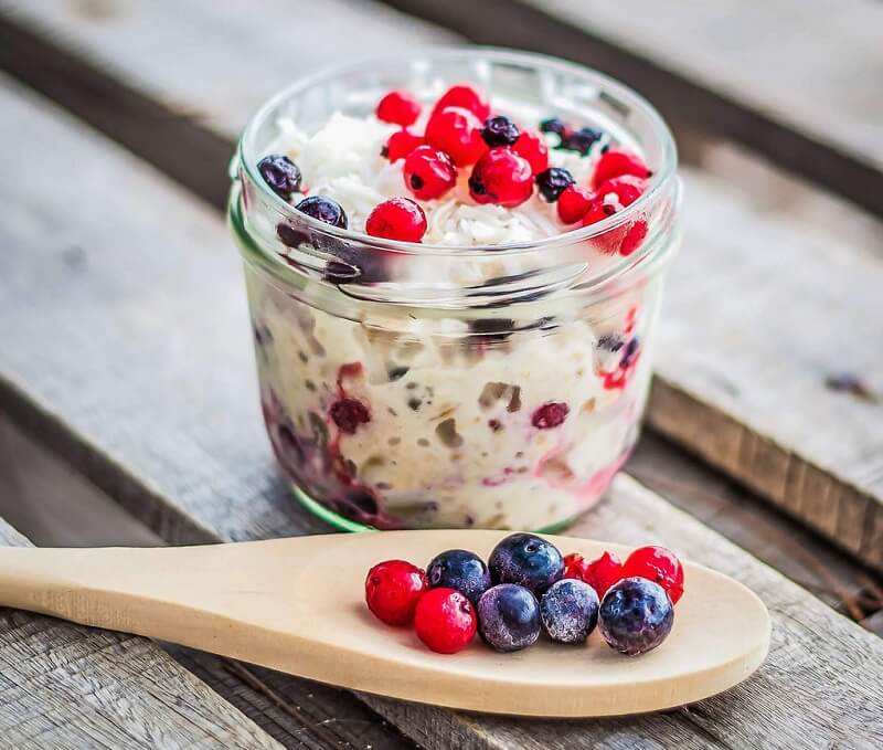 Berry Nice Bircher Muesli