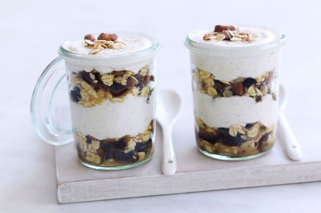 Bircher Muesli with a Twist