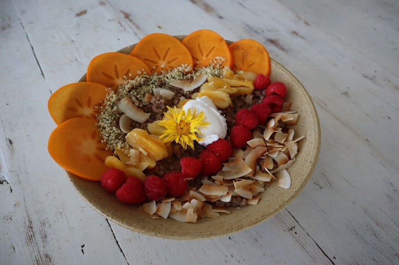 Buckwheat Porridge Bowl – Happy Healthy You