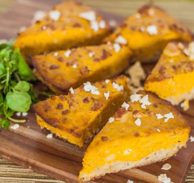 Pumpkin Pie with Rice Crust – Happy Healthy You