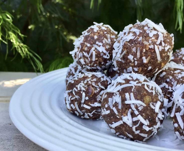 Raw Ferrero Bliss Balls – Happy Healthy You