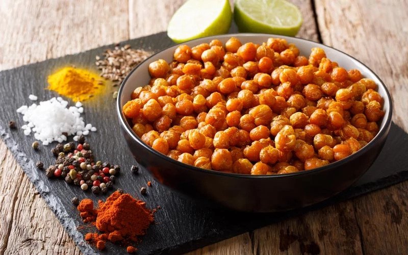 Crunchy Chickpeas