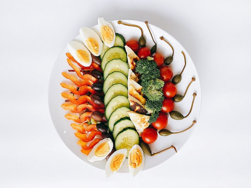 Haloumi Cobb Salad – Happy Healthy You