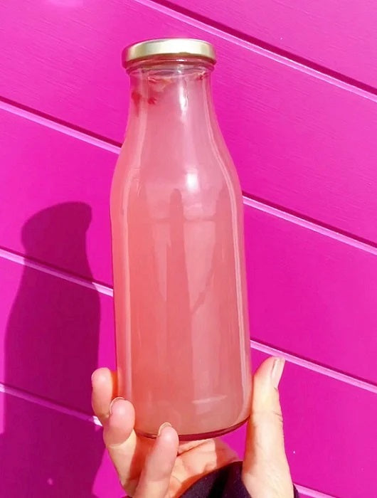 Happy Collagen Rose Lemonade