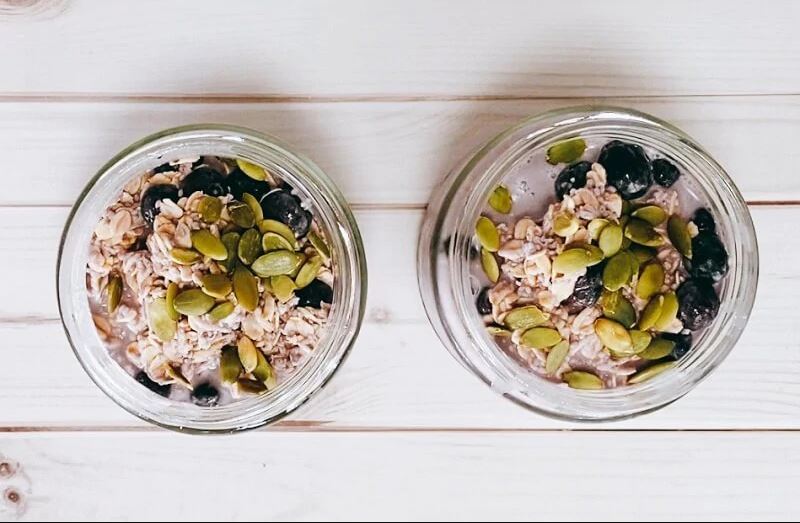 Happy Shape Overnight Oats