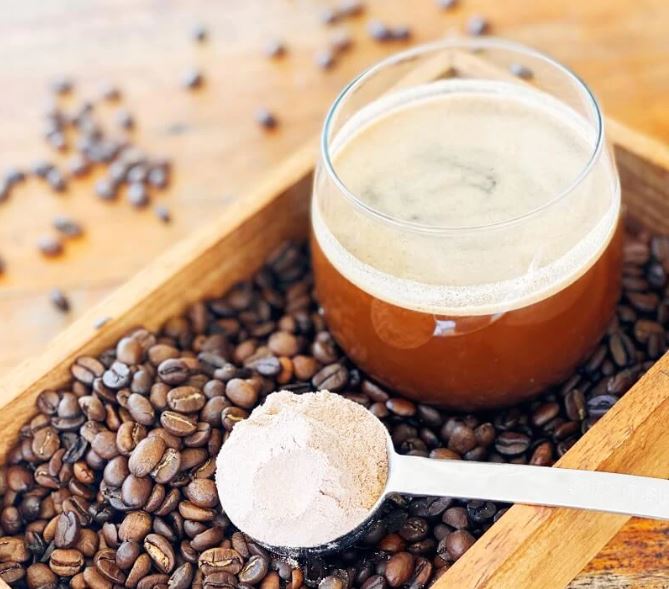 Happy Shape Iced Coffee
