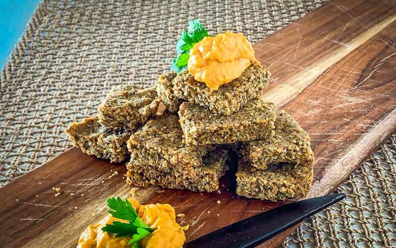 Healthy Flaxseed Crackers
    
    
    
      &ndash; Happy Healthy You