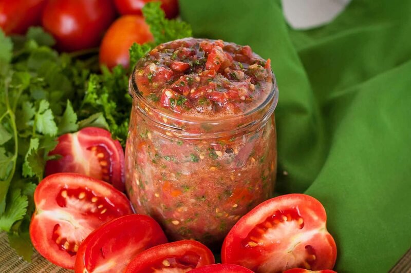 Homemade Salsa