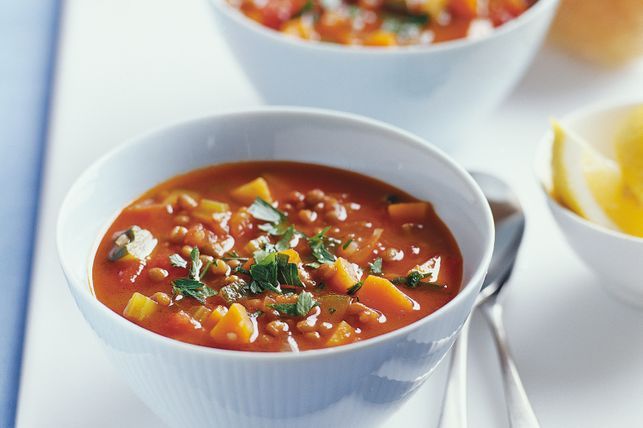 Lentil and Vegetable Soup