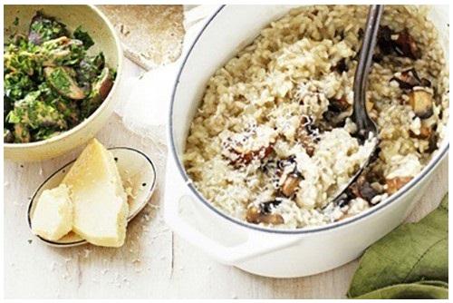Mushroom Risotto