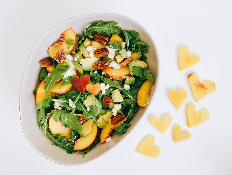 Make it Peachy Salad