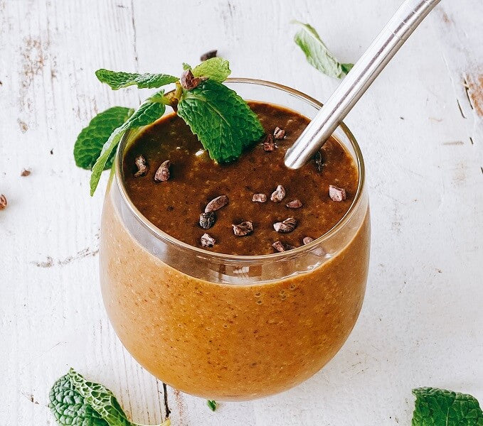 Mint Choco Chip Happy Shape Smoothie – Happy Healthy You