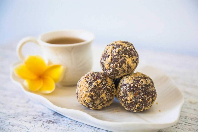 Nut Butterballs Guilt Free