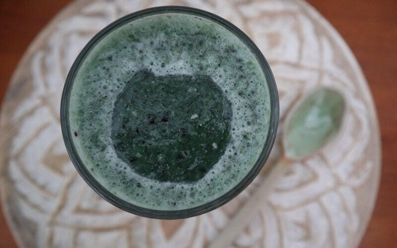 Skin-Nourishing Green Smoothie