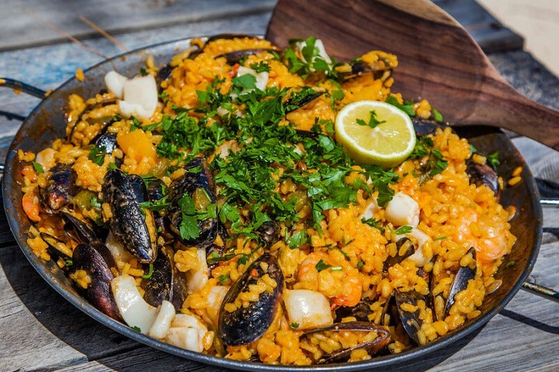 Spanish Paella