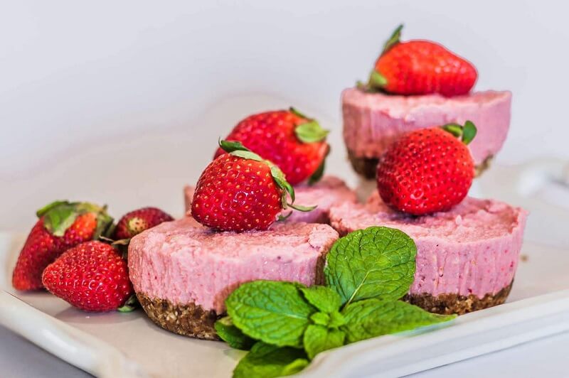 Strawberry Sweet Treats
    
    
    
      &ndash; Happy Healthy You