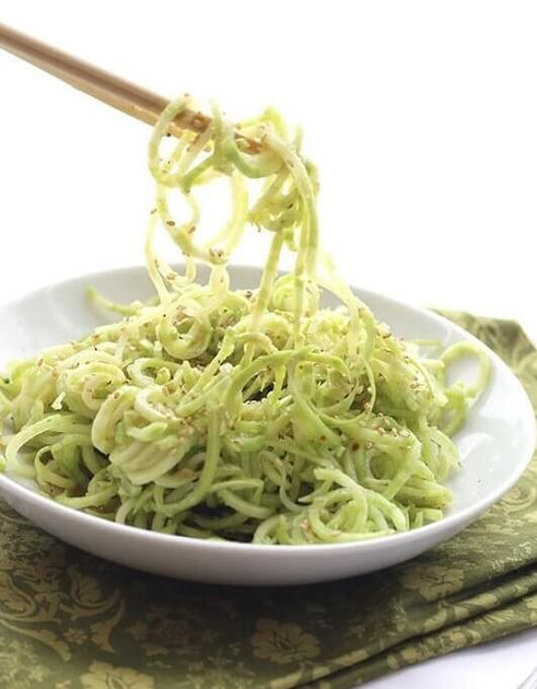 Teriyaki Broccoli "Noodles" – Happy Healthy You