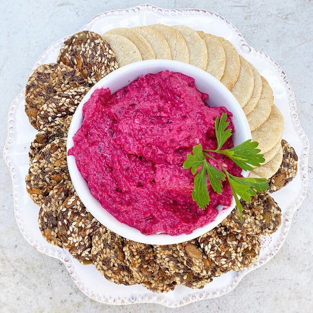 Tofu Beetroot Dip – Happy Healthy You
