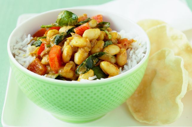 Vegetable and Bean Stew