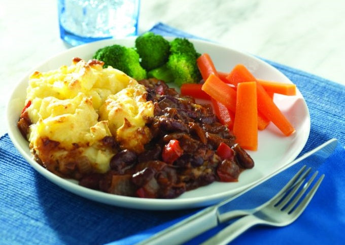 Vegetarian Shepherd's Pie
