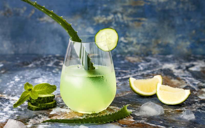 Aloe Vera Drink  Happy Healthy You