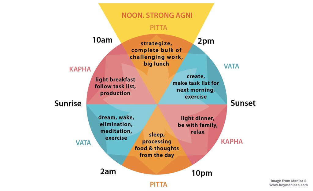 How to Attune Your Daily Rhythm Happy Healthy You