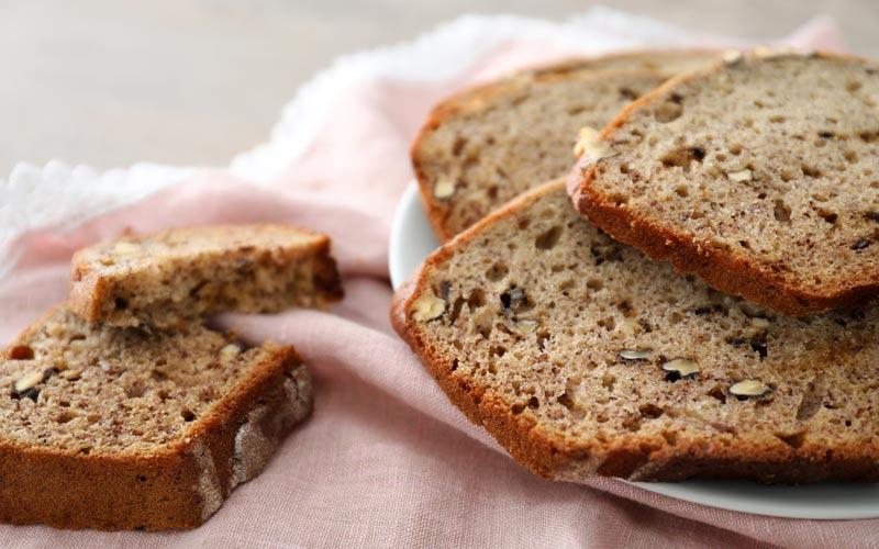 Green Banana Flour Prebiotic Bread