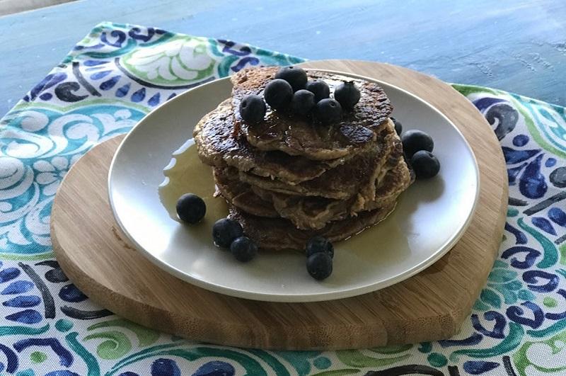 Banana & Oat Pancakes