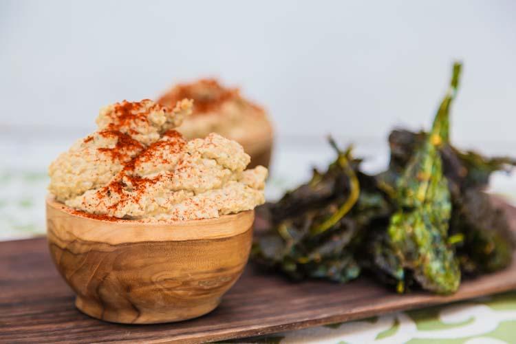 Basic Hummus – Happy Healthy You