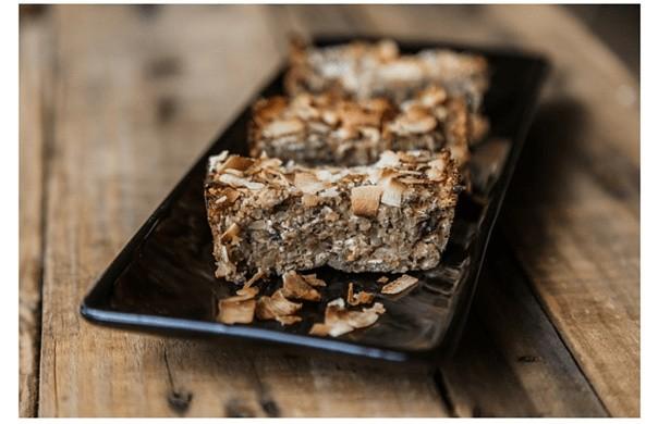 Healthy Banana Breakfast Slice