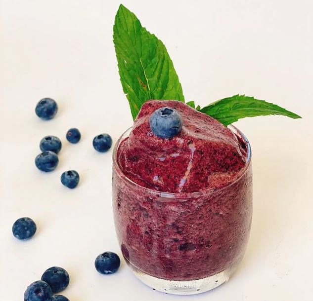Blueberry Mint Collagen Whip
