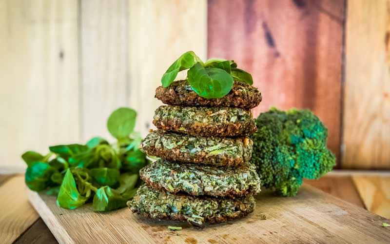 Broccoli Burgers – Happy Healthy You