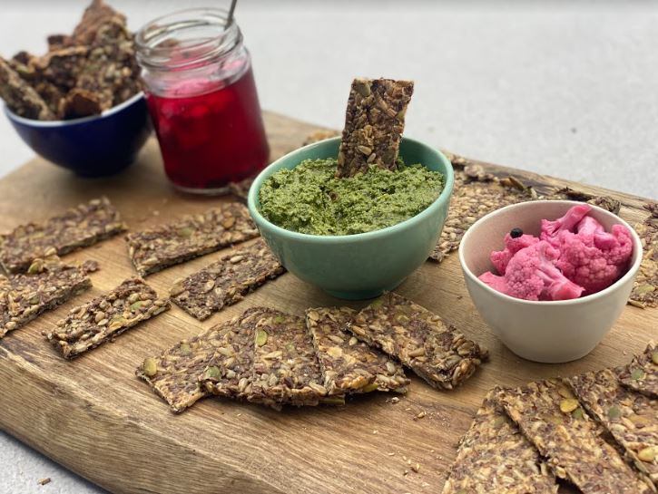 Carrot Top Pesto – Happy Healthy You