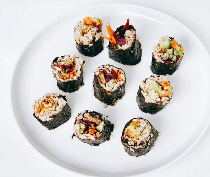 Cauliflower Rice Sushi