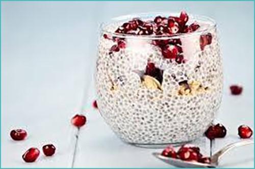 Chia Pudding with Simple Summer Fruits