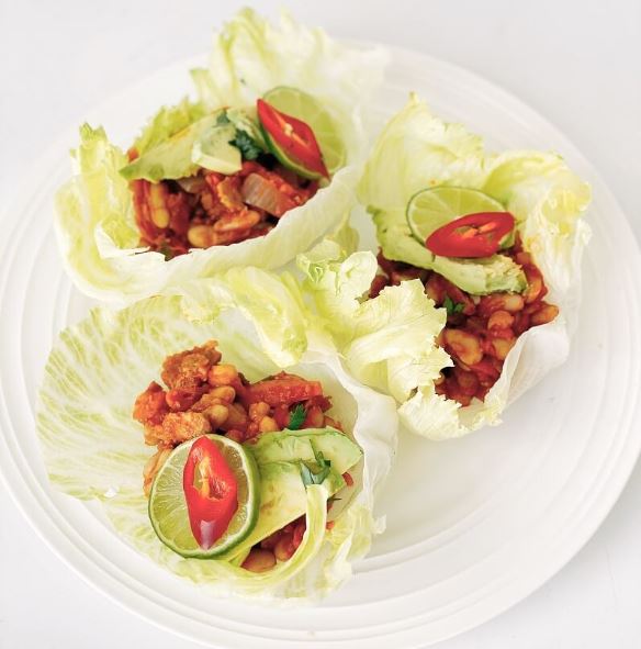 Chili Lettuce Cups