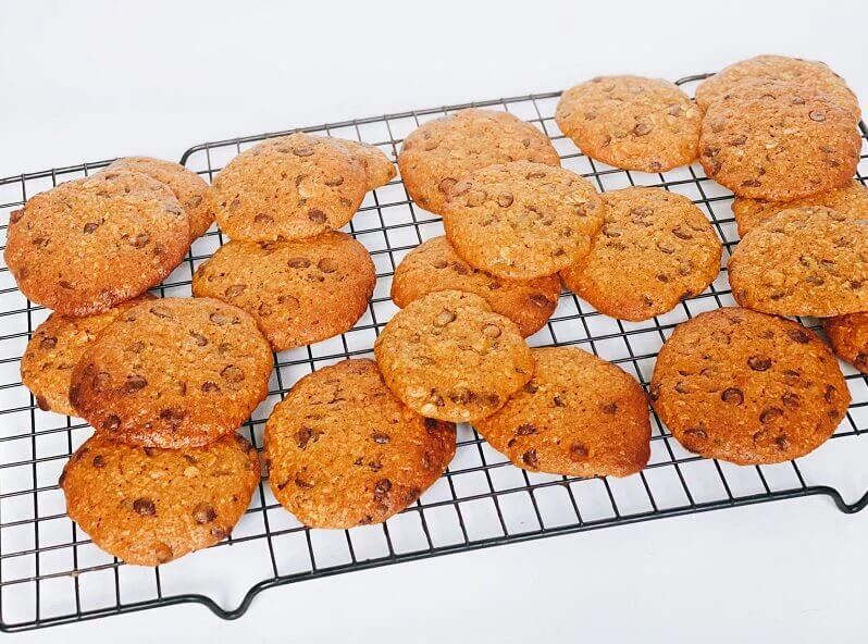 Chocolate Chip Miso Cookies