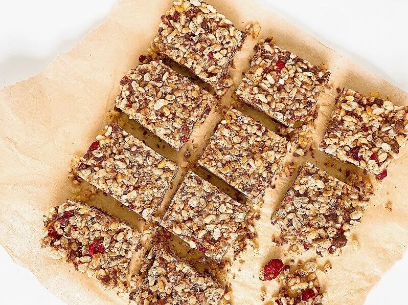 Collagen Rice Crispy Bars – Happy Healthy You