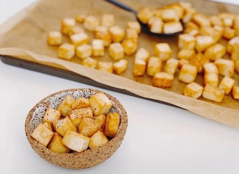 Crispy Salt & Pepper Tofu