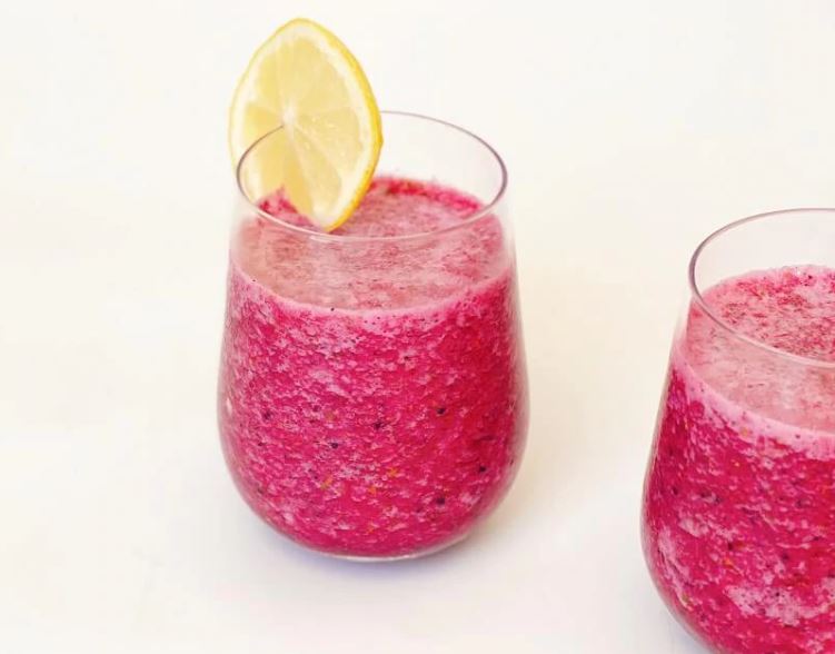 Dragon Fruit Skin Smoothie