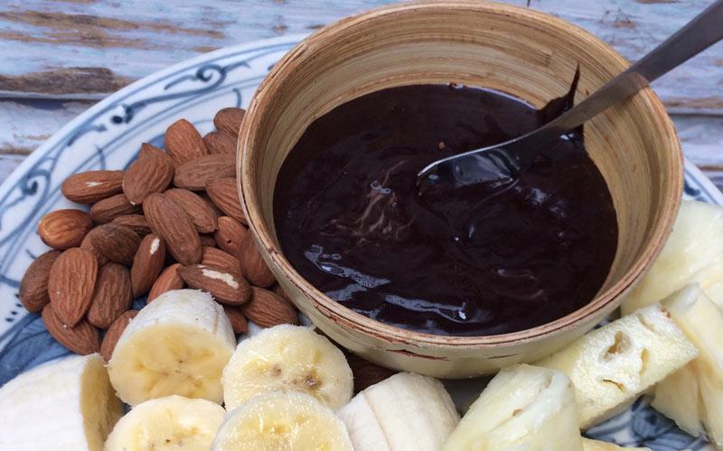 Guilt Free Chocolate Sauce