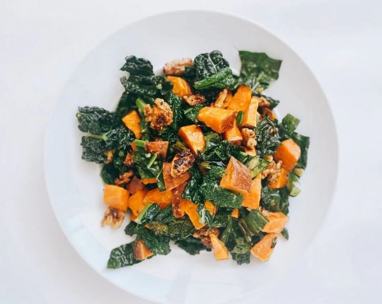 Kale Maple Salad – Happy Healthy You