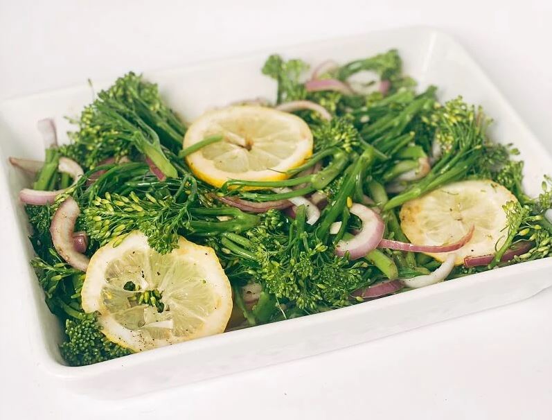 Lemon Garlic Broccolini – Happy Healthy You