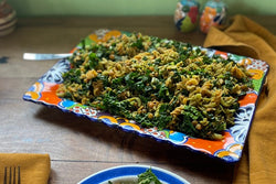 Lentil Pesto Pasta Salad