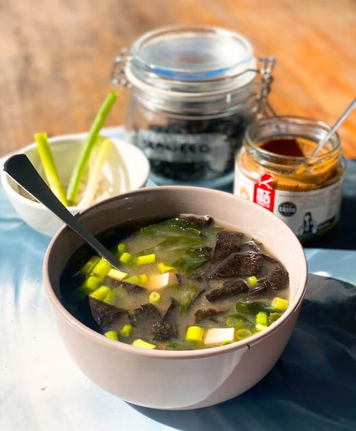 Quick Miso Soup Recipe | Happy Healthy You