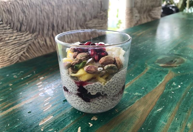 Overnight Chia Breakfast Pudding