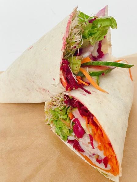 Rainbow Wraps