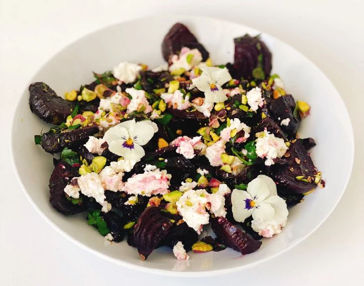 Roasted Pistachio Beetroot